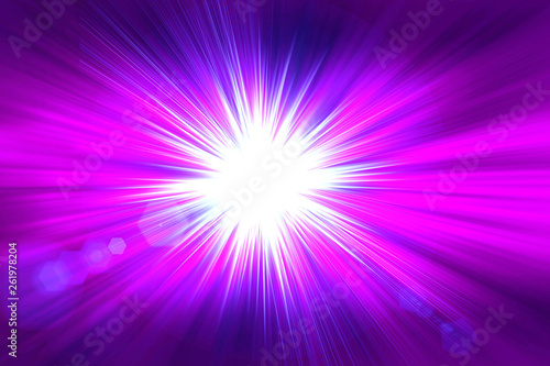 Radial purpule abstract background