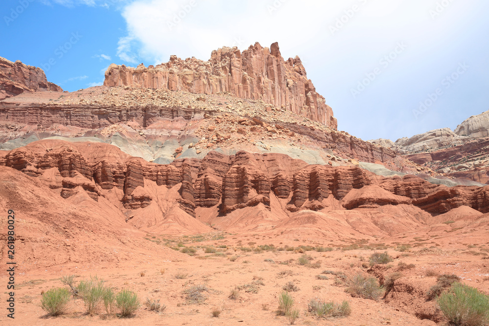 Capitol Reef National Park in Utah, USA Capitol Reef National Park in Utah, USA