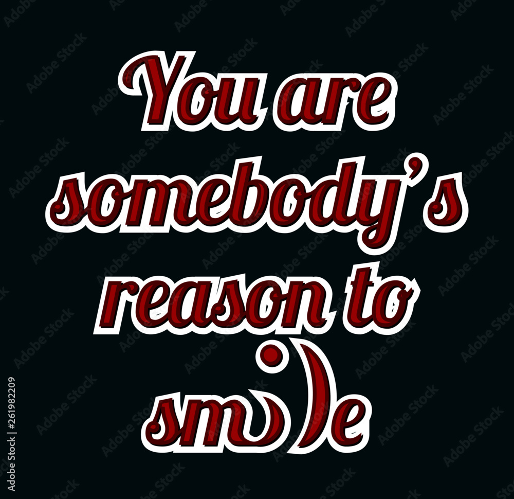 Obraz premium T shirt graphics slogan tee print 