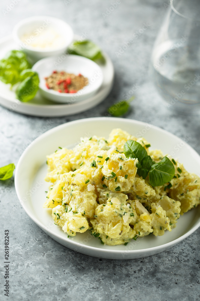Homemade potato salad Homemade potato salad