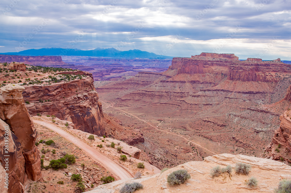 Fototapeta premium Canyonlands National Park, Island in the Sky, Utah, USA