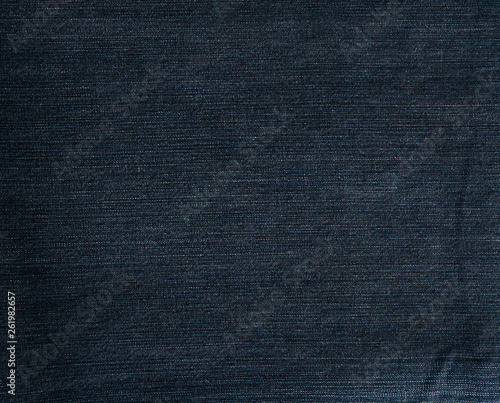 blue jeans texture full frame