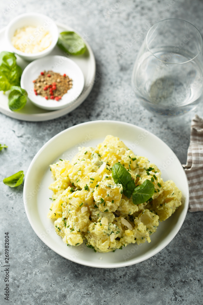 Homemade potato salad Homemade potato salad