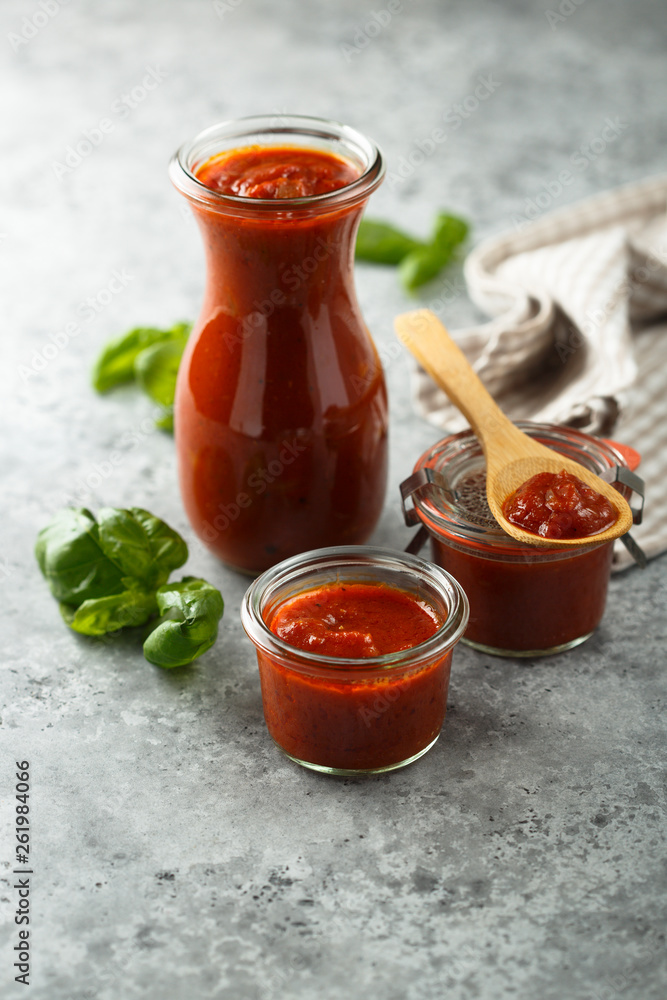 Homemade tomato sauce Homemade tomato sauce