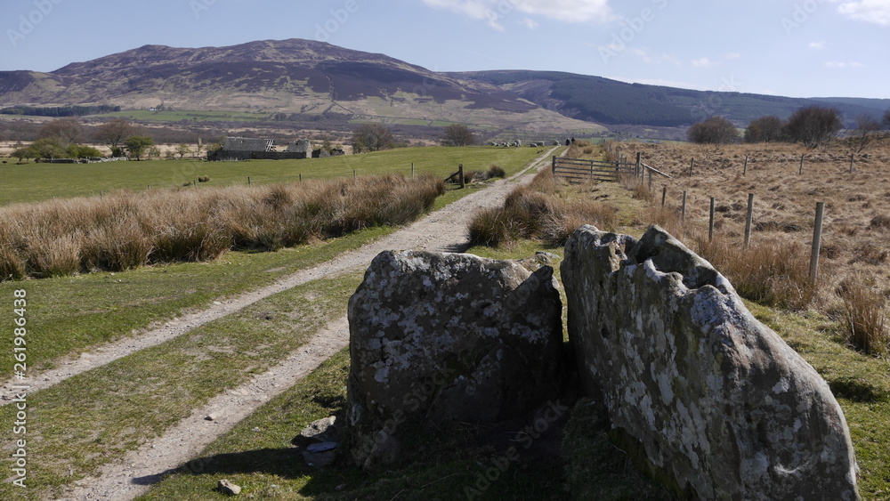 Isle of Arran Schottland, Machrie Standing Stones