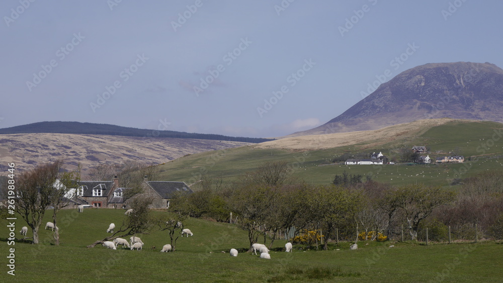 Obraz premium Wandern auf der Isle of Arran, Schottland