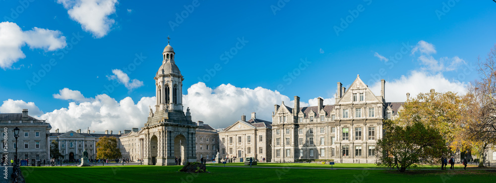 Obraz premium Campanile z Trinity College