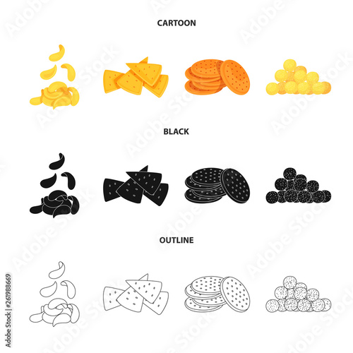 Isolated object of Oktoberfest and bar sign. Collection of Oktoberfest and cooking vector icon for stock.