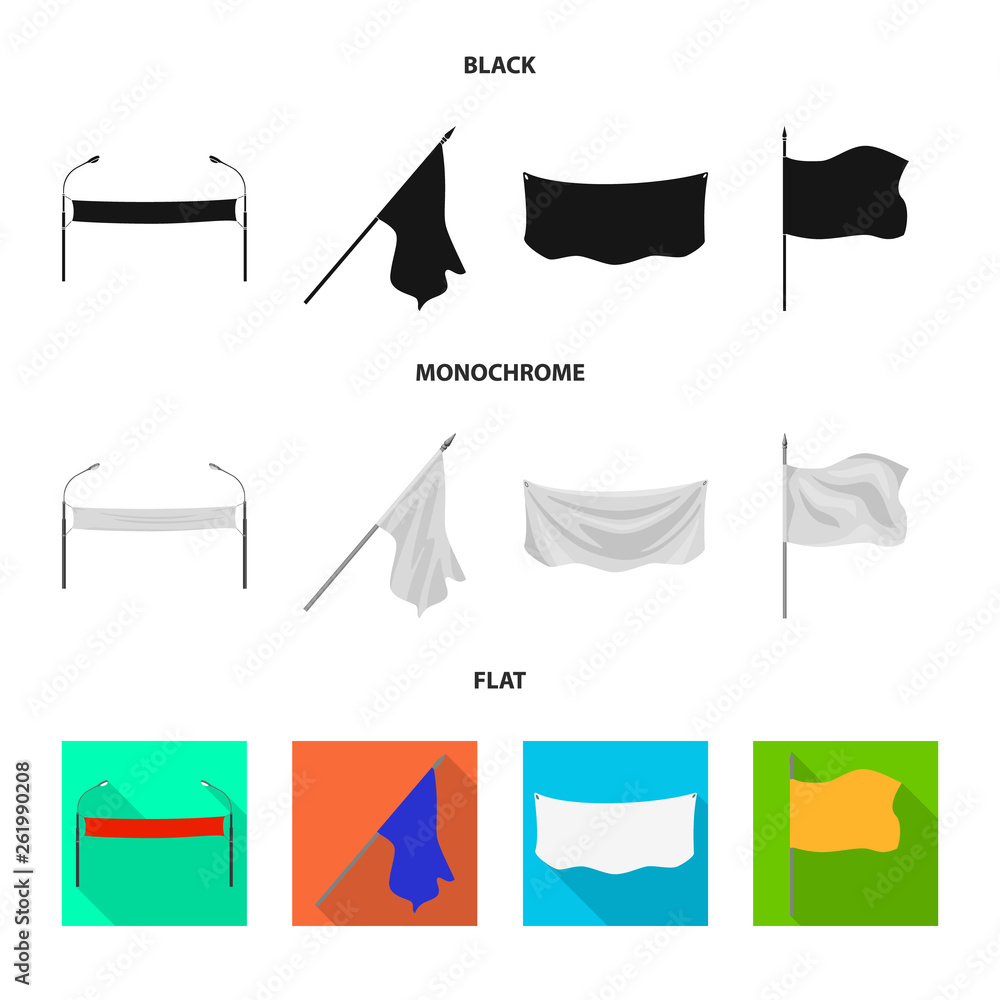 Isolated object of texture and presentation symbol. Set of texture and media vector icon for stock. Isolated object of texture and presentation symbol. Set of texture and media vector icon for stock.