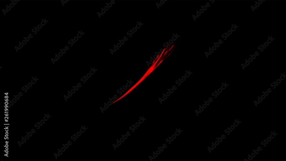 Red streaks light abstract animation background. Seamless Loop Red streaks light abstract animation background. Seamless Loop