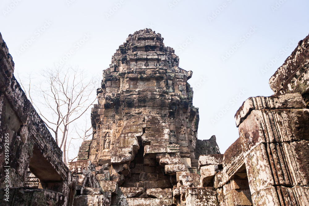 Banteay Kdei in Siem reap ,Cambodia