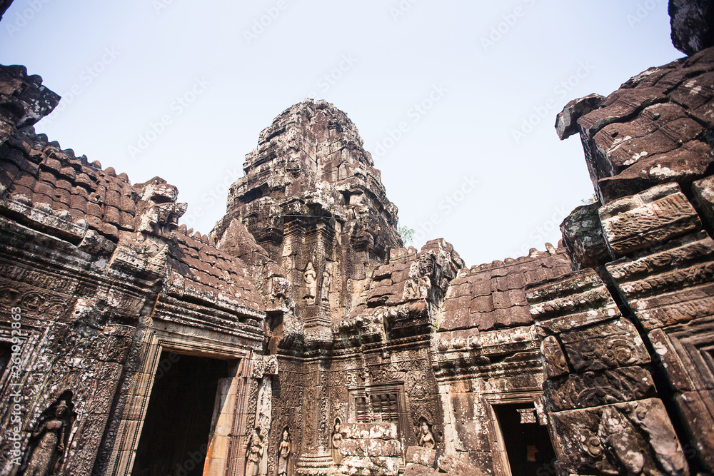 Banteay Kdei in Siem reap ,Cambodia