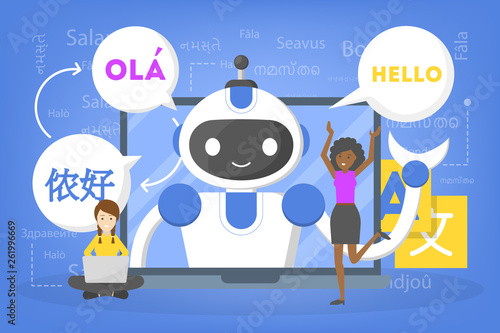 Online translator. Translate foreign language fast and easy