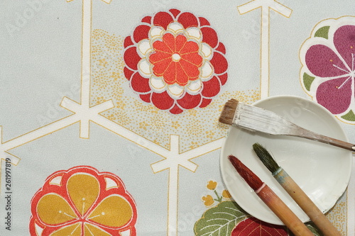 京都手描き友禅