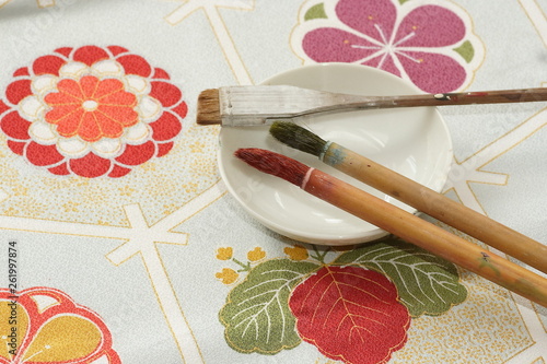 京都手描き友禅