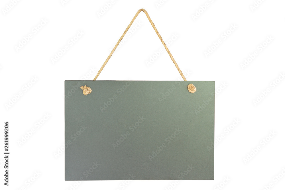 hanging sign on white background. hanging sign on white background.