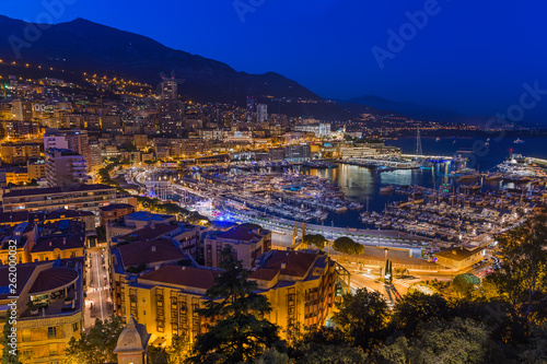 Cityscape of Monaco