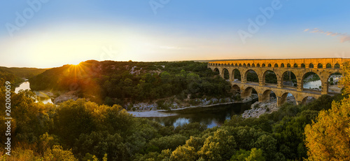 Aqueduct Pont du Gard - Provence France photo