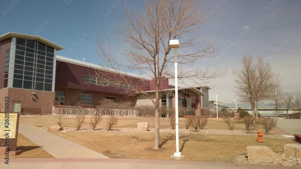 Budweiser Events Center Loveland Colorado motion stock video shot on dji osmo pocket Budweiser Events Center Loveland Colorado motion stock video shot on dji osmo pocket