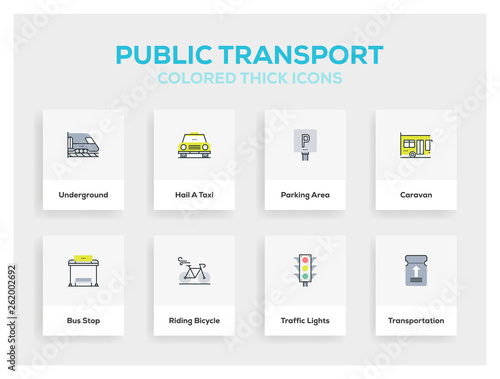 Public Transport Infographic Design