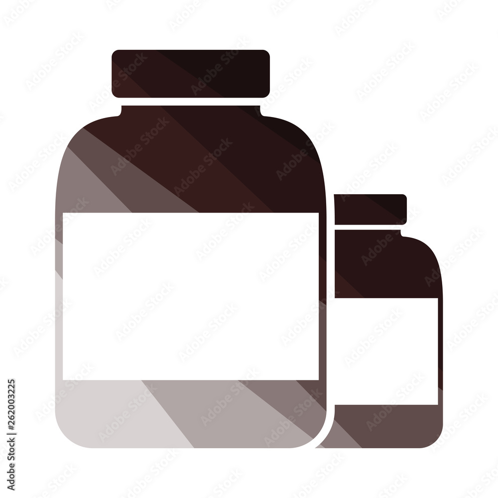 Pills container icon Pills container icon