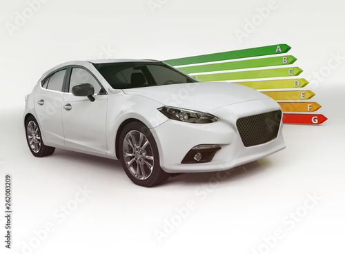 Car energy efficiency rating