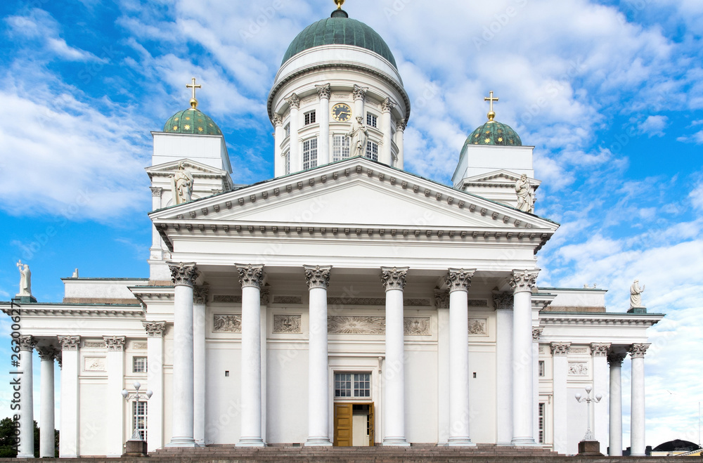 Helsinki Cathedral in Finland