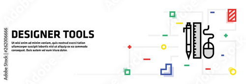 Designer Tools Banner Concept