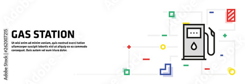 Fuel Station Banner Concept