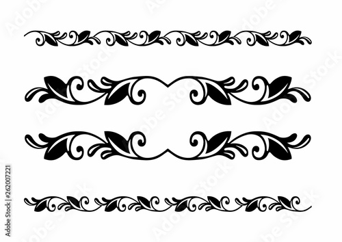 Fotografia Silhouette of a frieze