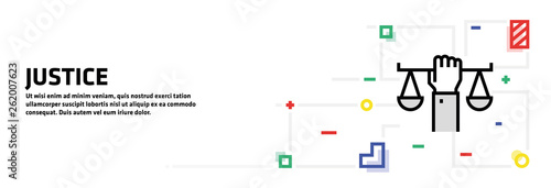 Justice Banner Concept