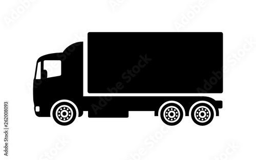 samochód ciężarowy ikona
