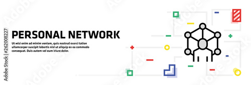 Personal Network Banner Concept