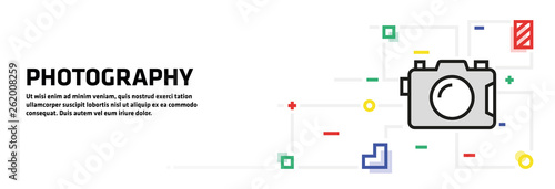 Photography Banner Concept