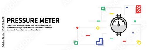 Pressure Meter Banner Concept