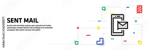 Sent Mail Banner Concept