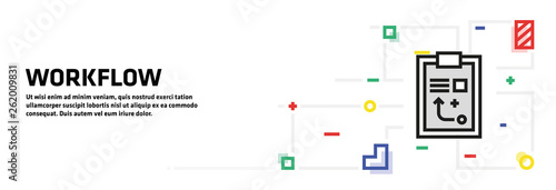 Workflow Banner Concept