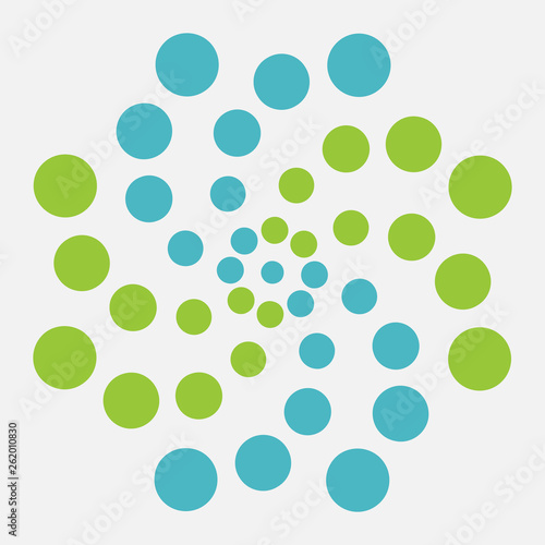 bio technology vector logo