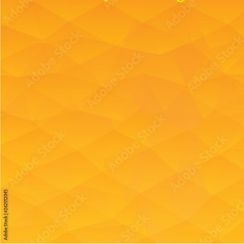 Abstract textured polygonal background. - Vector