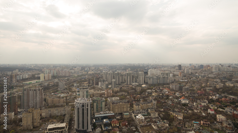Fototapeta premium Photo from a great height.