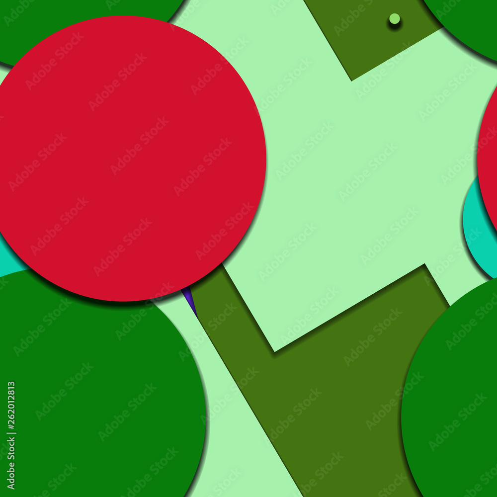 Flat material design - Creative vector trend seamless Flat material design - Creative vector trend seamless
