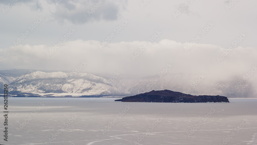winter mountain landscape winter mountain landscape