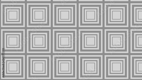 Grey Seamless Concentric Squares Pattern