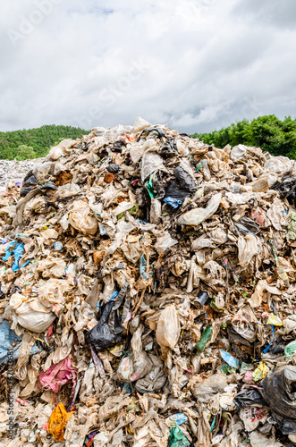 Waste landfill in Thailand, Open dumping