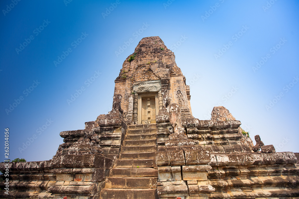 Pre rup temple in Angkor complex in Cambodia Pre rup temple in Angkor complex in Cambodia