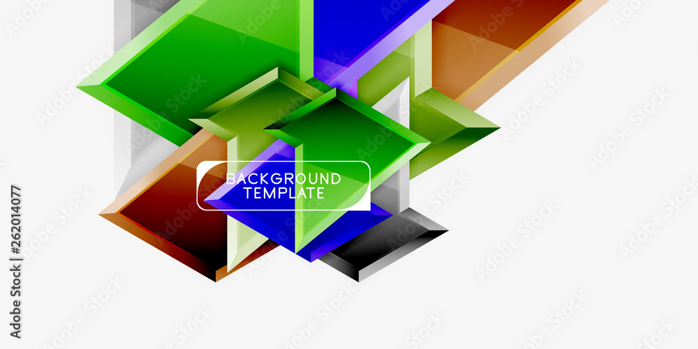 Geometric minimal design background Geometric minimal design background