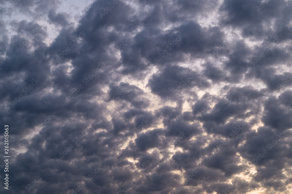 Fototapeta premium cloud