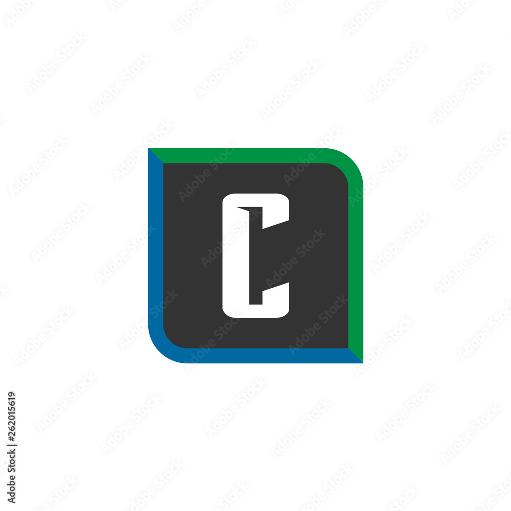 Initial Letter C Logo Template Vector Design Initial Letter C Logo Template Vector Design