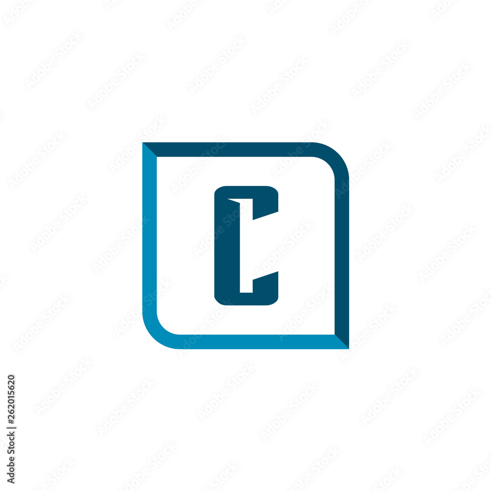 Initial Letter C Logo Template Vector Design Initial Letter C Logo Template Vector Design