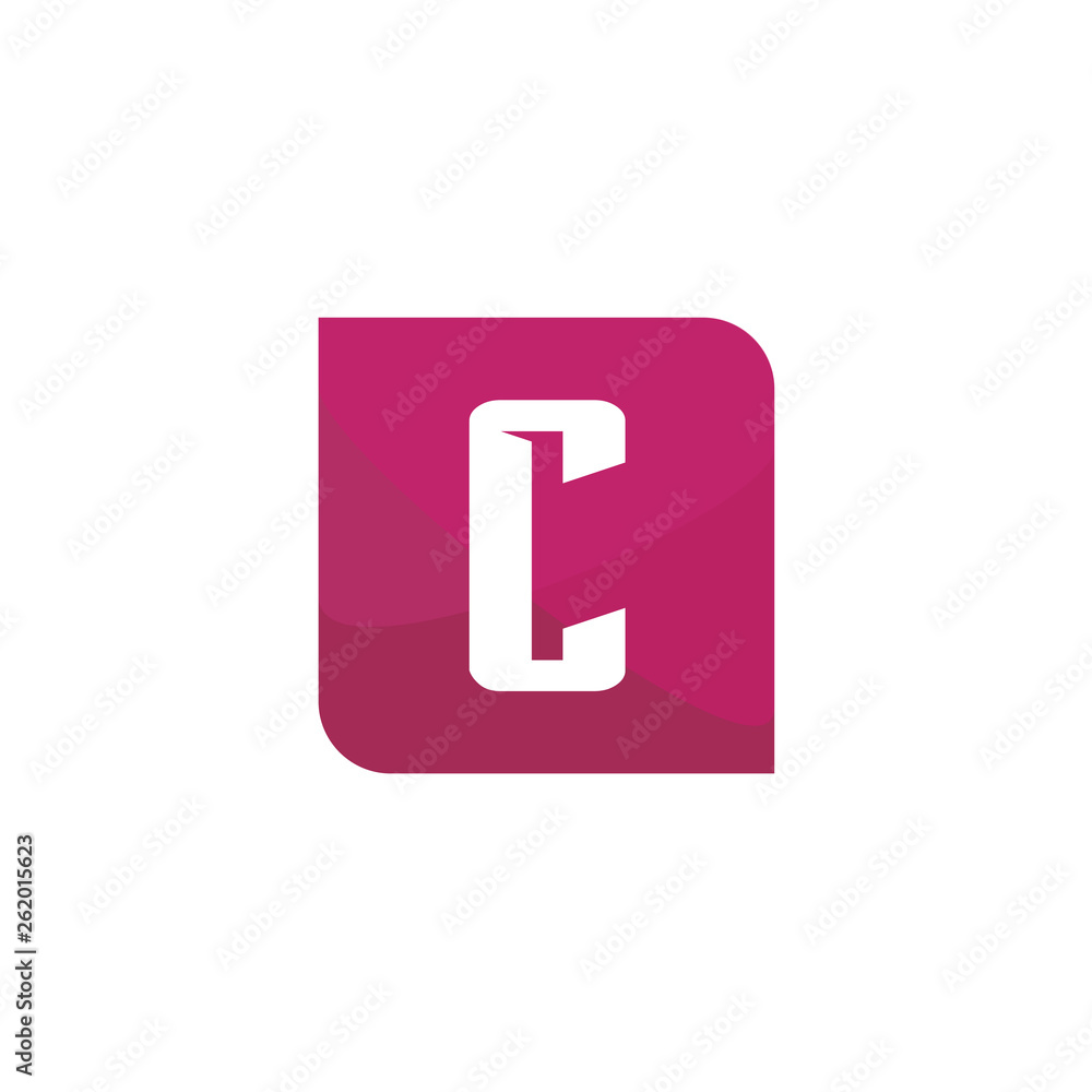 Initial Letter C Logo Template Vector Design Initial Letter C Logo Template Vector Design